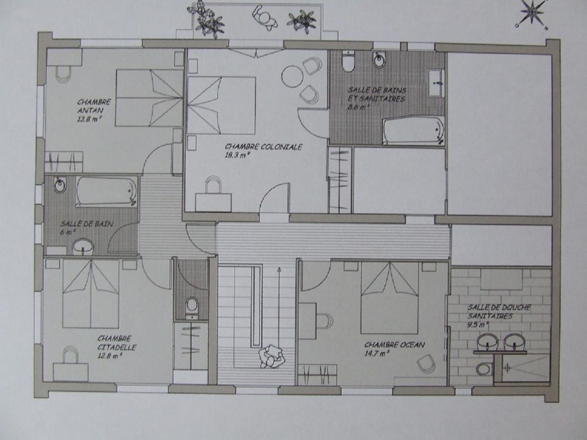 Gure Lana Bed & Breakfast แซงต์-ฌอง-ปี-เดอ-ปอร์ ภายนอก รูปภาพ